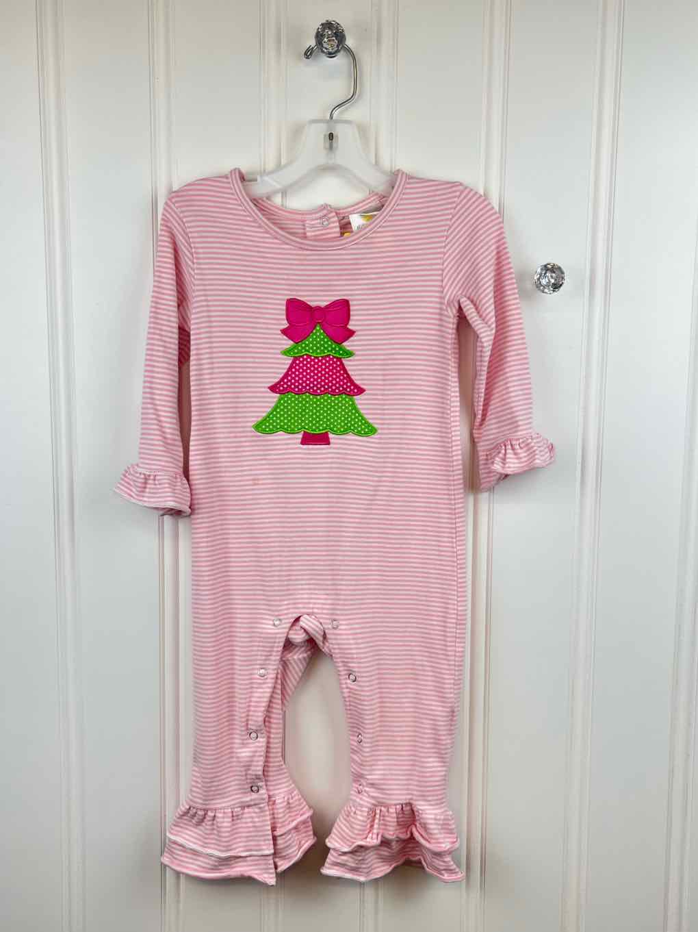 Stitchy Fish Child Size 18 Months Rompers