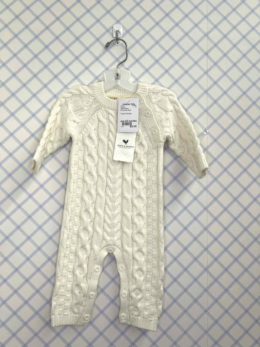 Hope & Henry Child Size 0/3 months Rompers