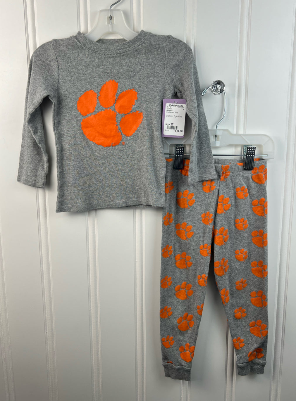 Boutique Child Size 2T Pajamas