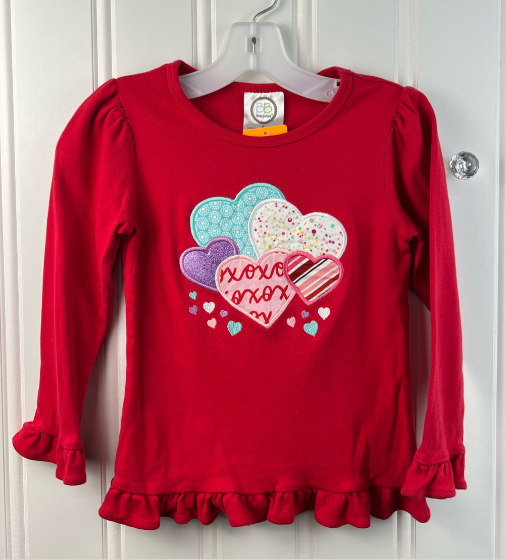 Blanks Boutique Child Size 6 Long Sleeve