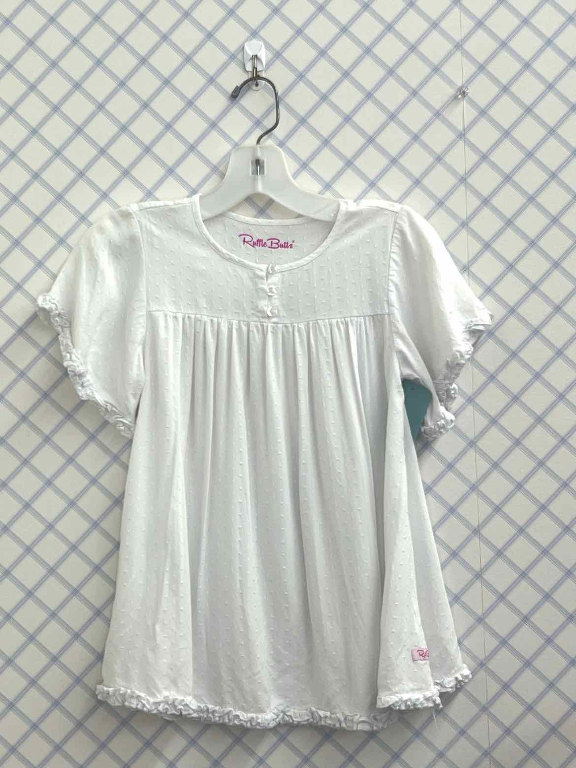 Ruffle Butts Child Size 4/5 Short Sleeve