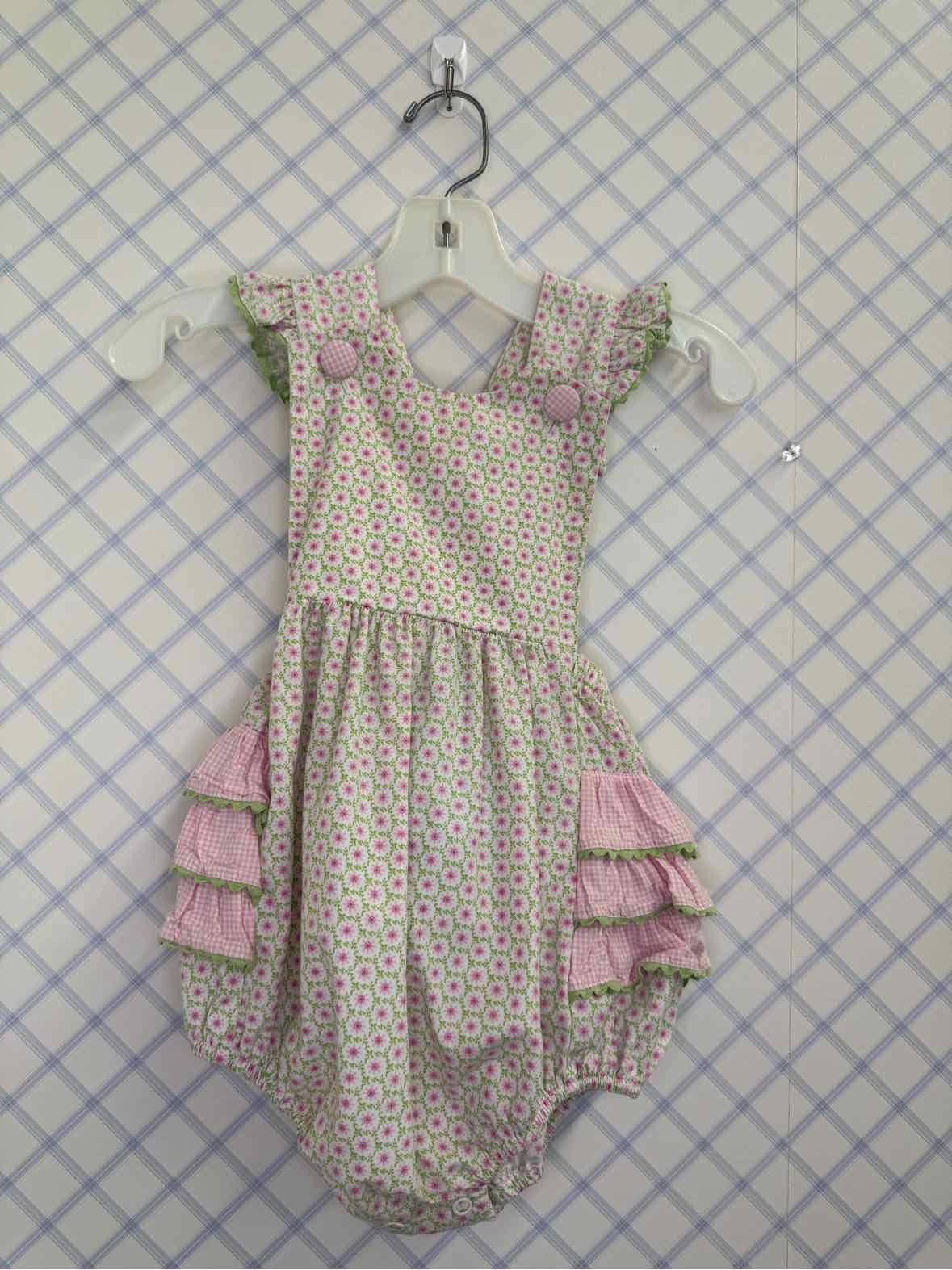 Posh Pickle Child Size 24 Months Girls Bubble