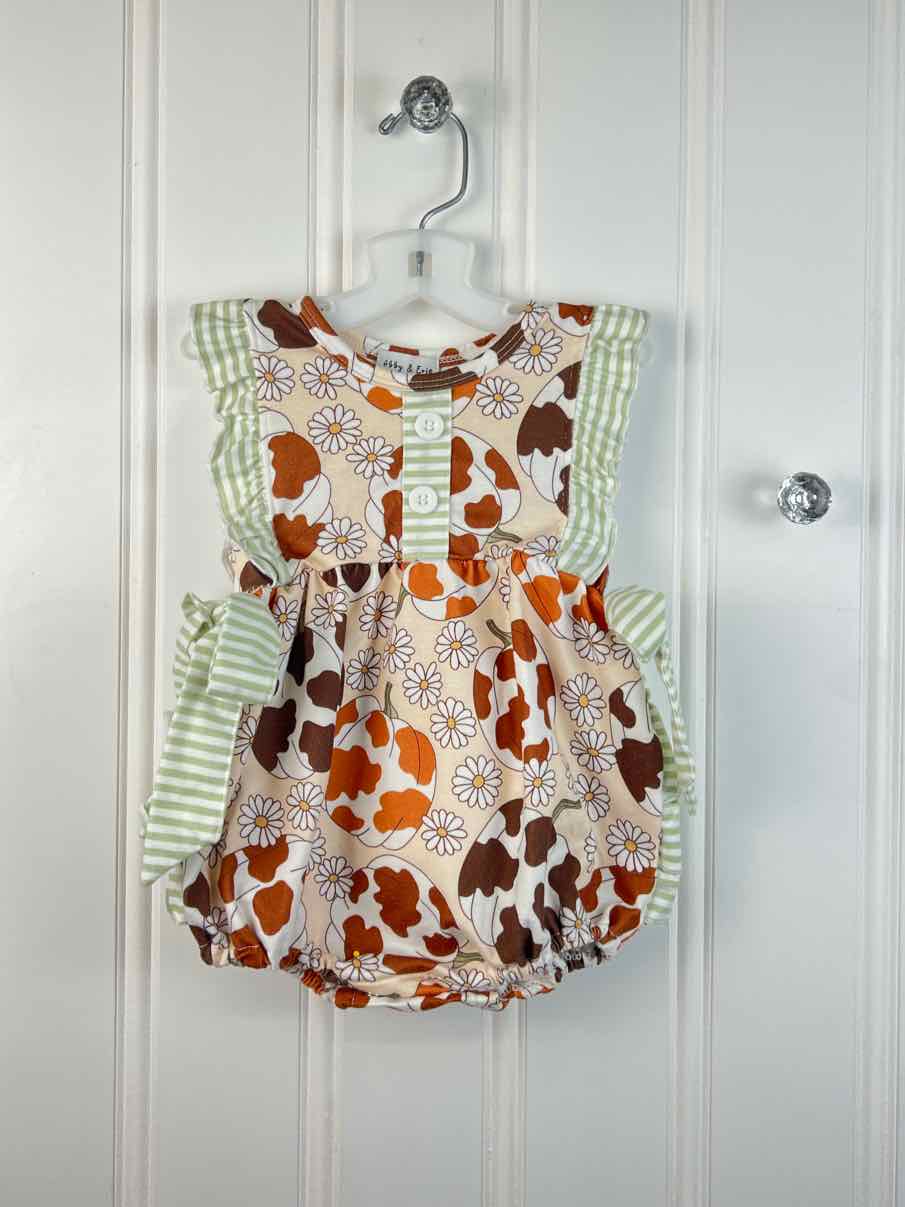 Abby & Evie Child Size 6 Months Girls Bubble
