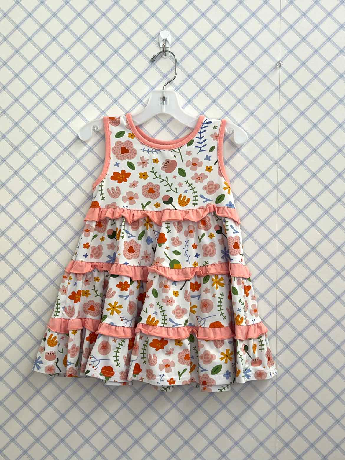 Stitchy Fish Child Size 24 Months Girls Dresses