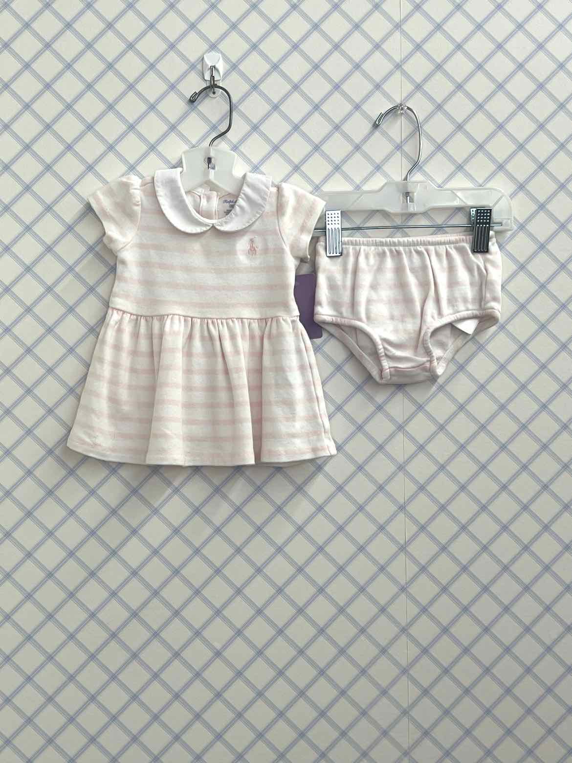Ralph Lauren Child Size 3 Months Girls Bubble