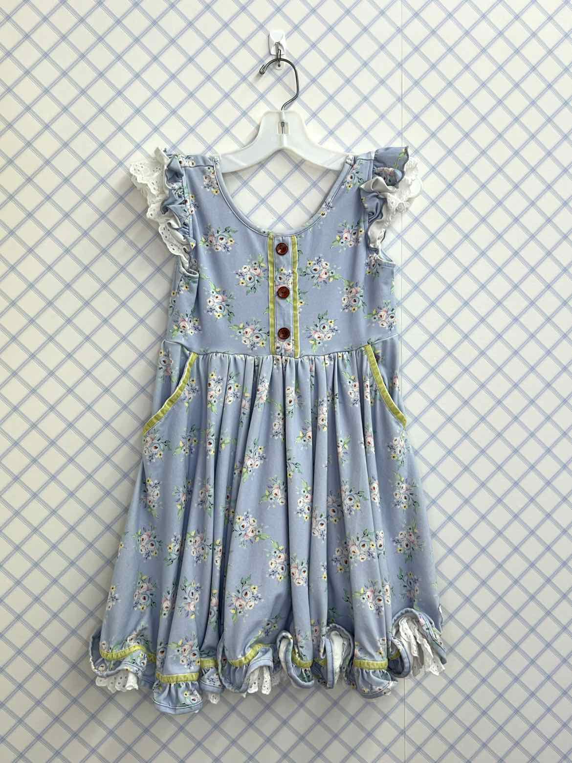 Makena Lane Child Size 8 Girls Dresses