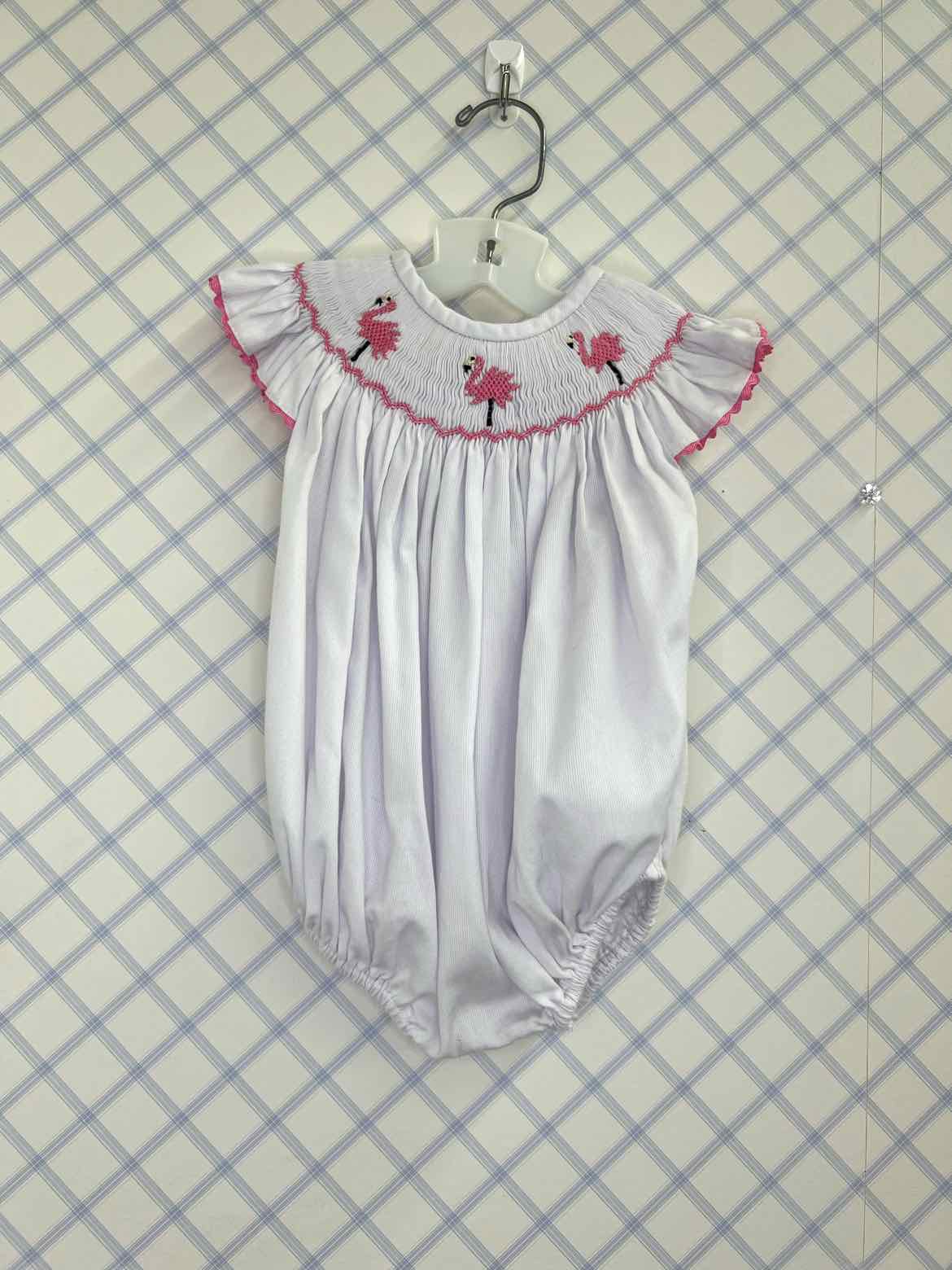 Boutique-Smock Child Size 6 Months Girls Bubble