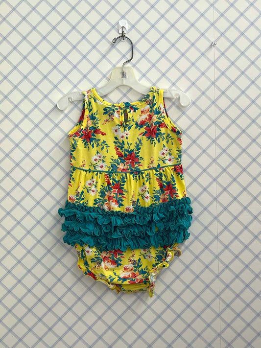 Ruffle Butts Child Size 18/24 months Girls Bubble