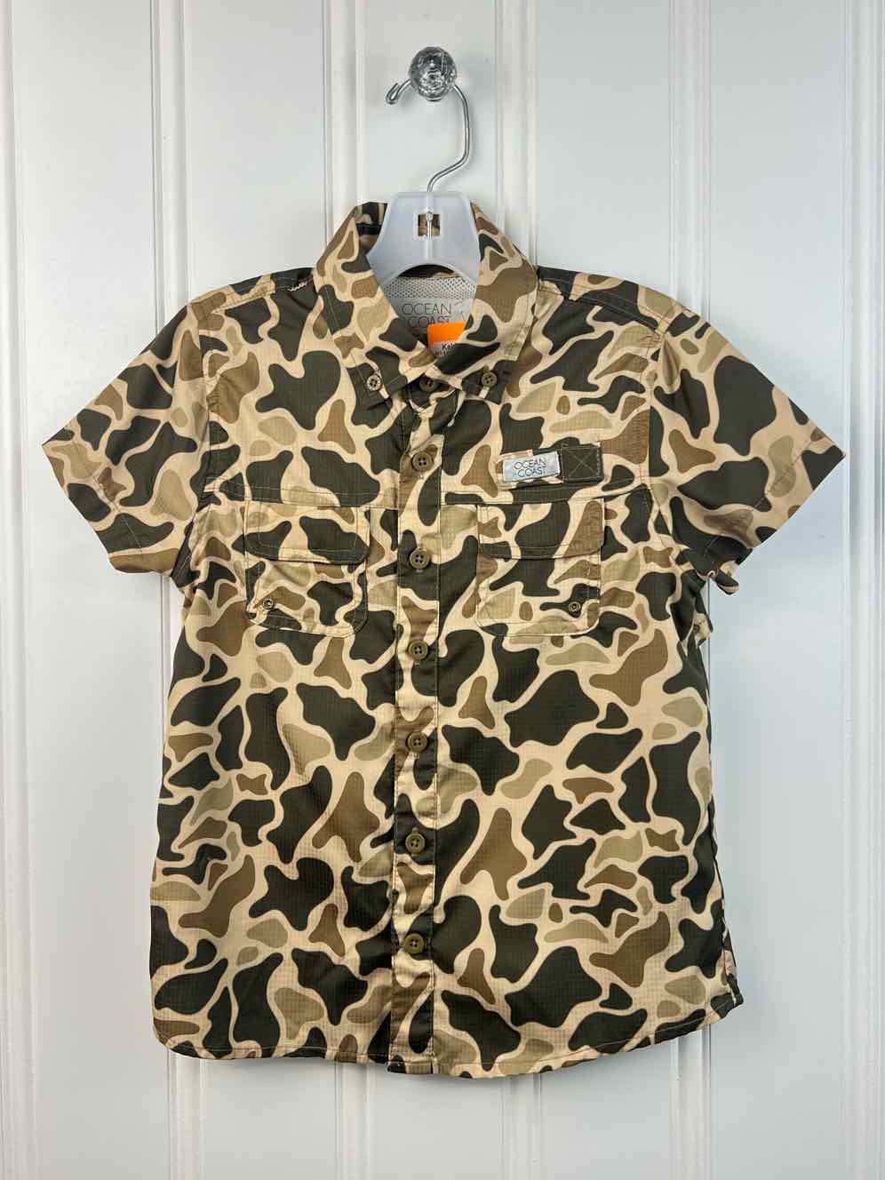 Ocean and Coast Child Size 5 Short Sleeve