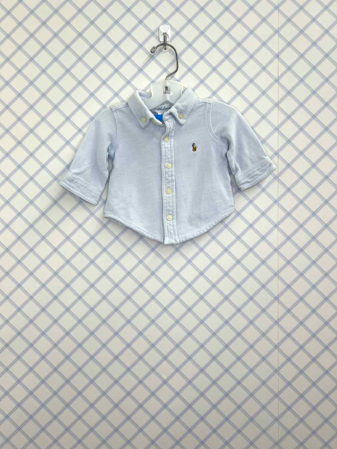 Polo Child Size 3 Months Long Sleeve