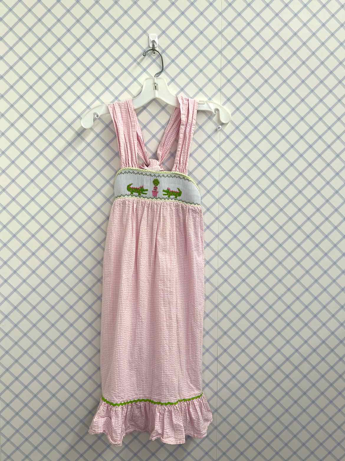 Shrimp & Grits Child Size 5 Girls Dresses