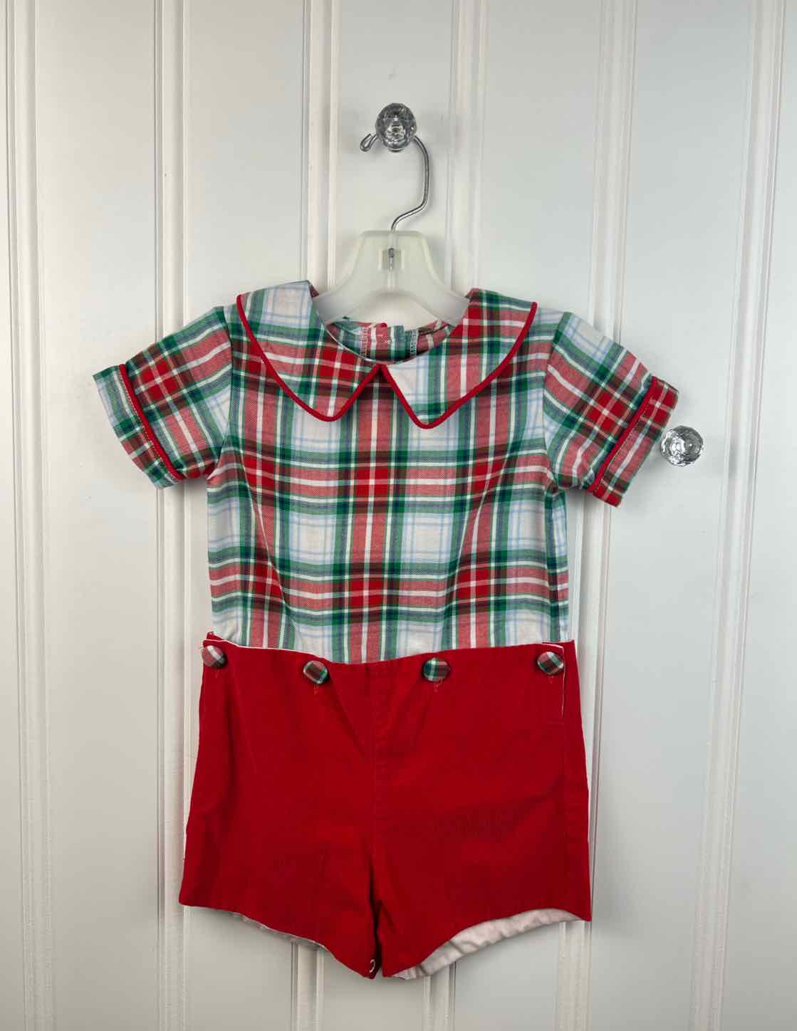 Shrimp & Grits Child Size 18 Months Rompers