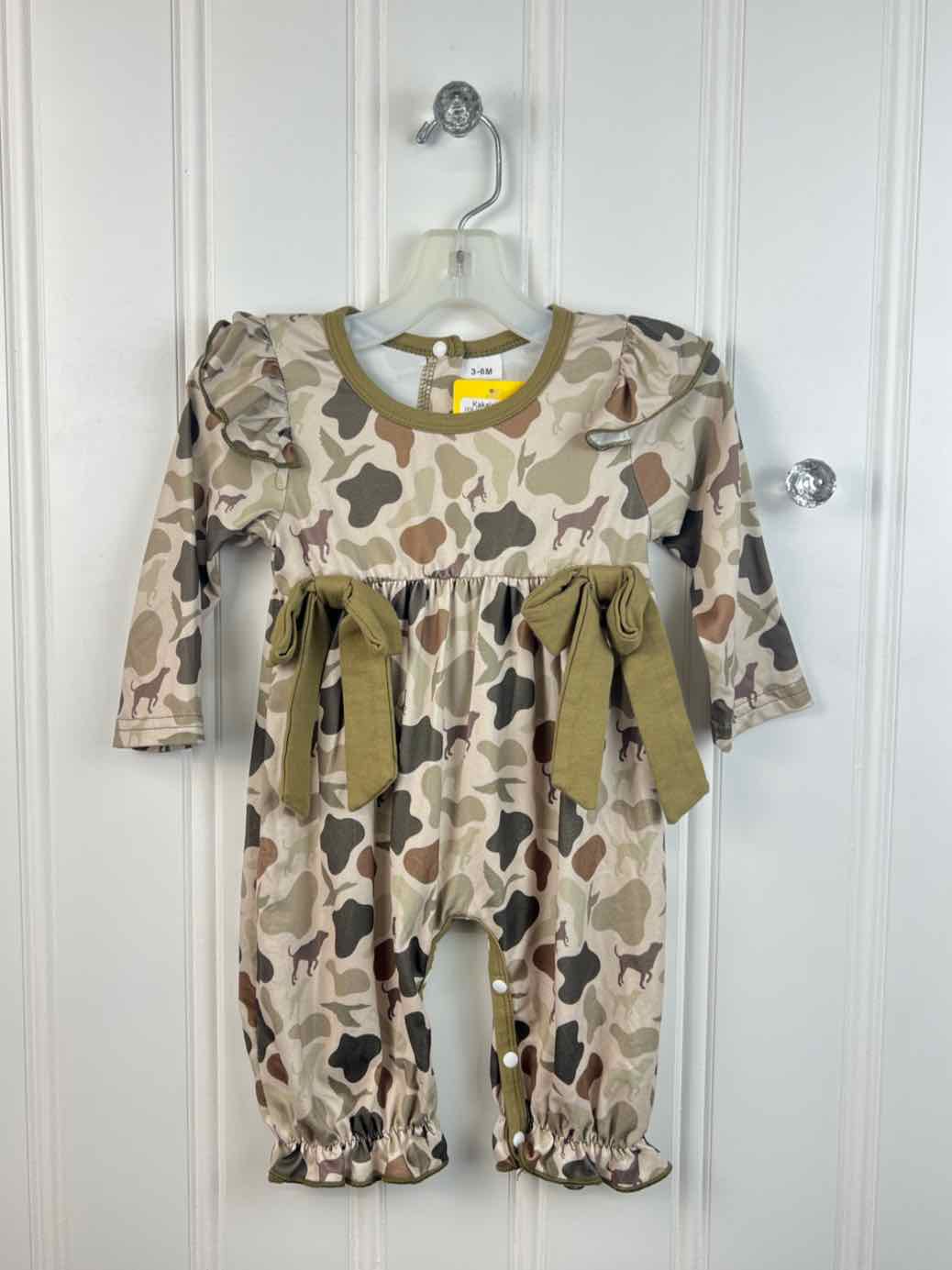 Boutique Child Size 3/6 months Rompers