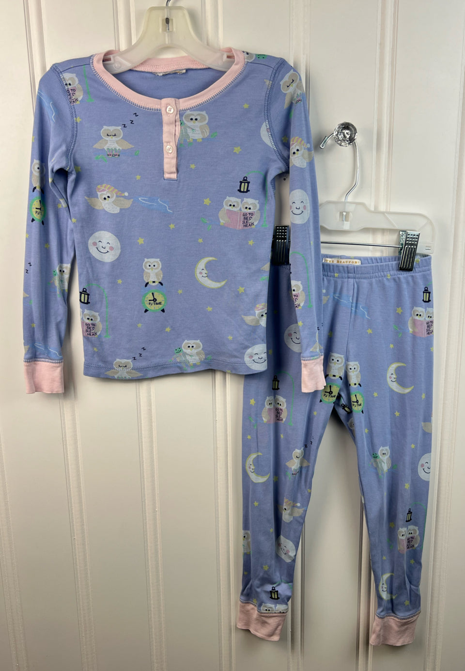 TBBC Child Size 4T Pajamas