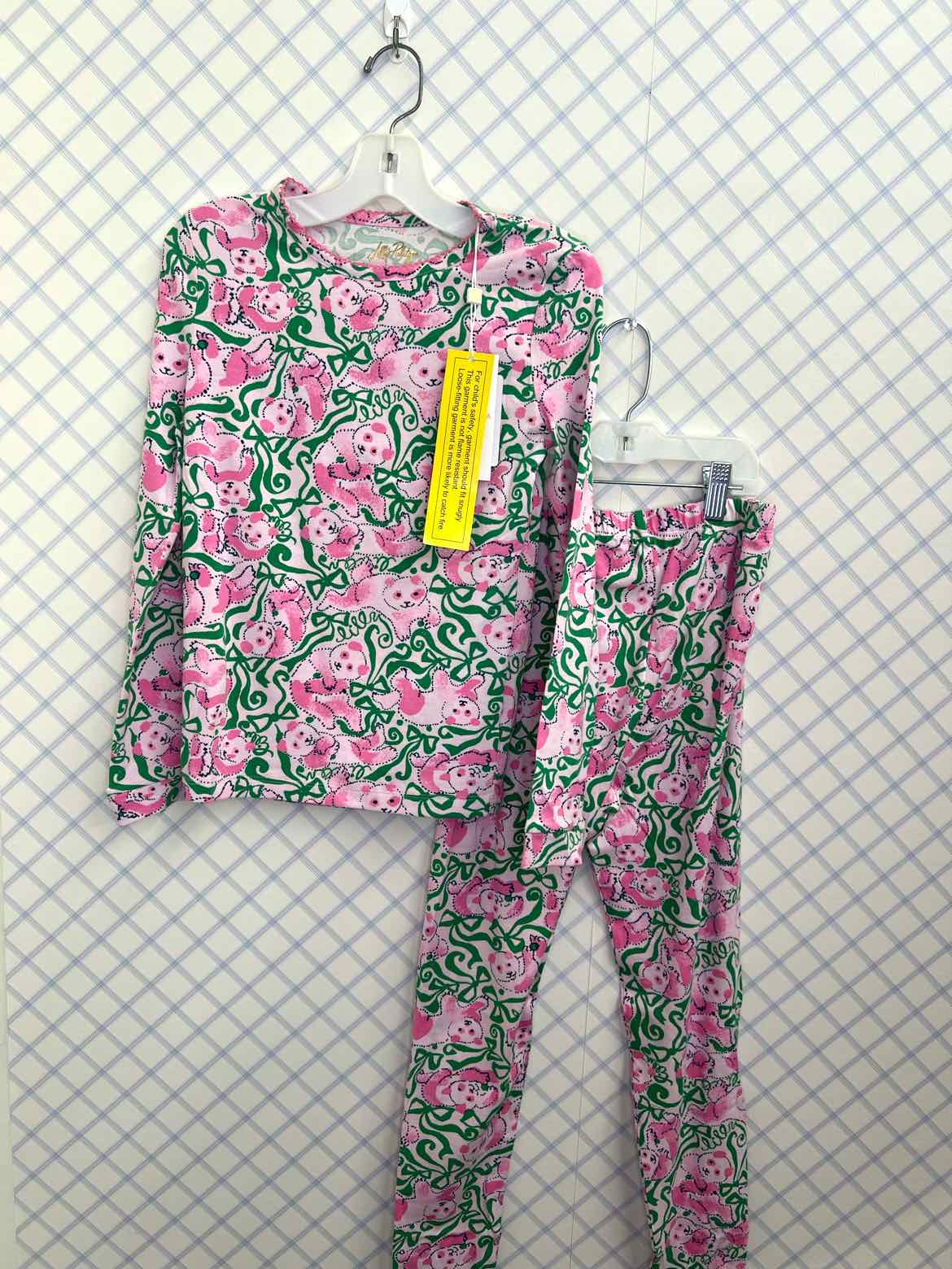 Lilly Pulitzer Child Size 12 Pajamas