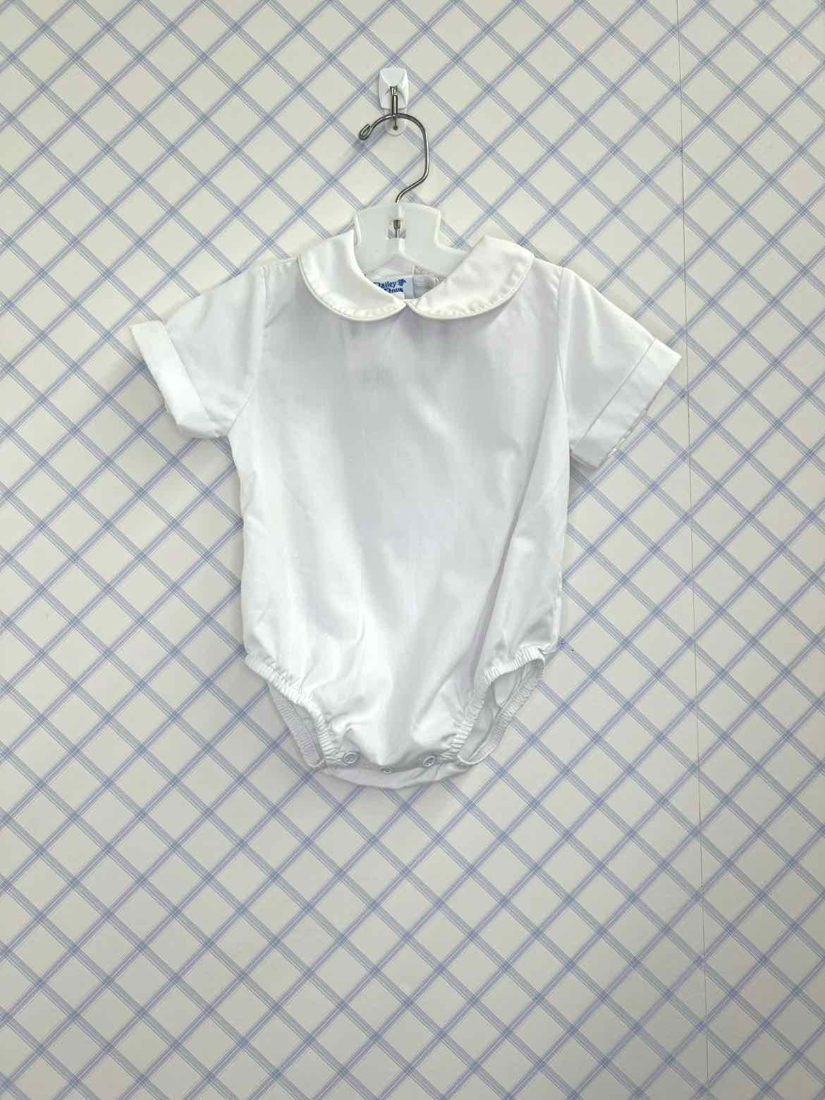 Bailey Boys Child Size 6 Months Short Sleeve