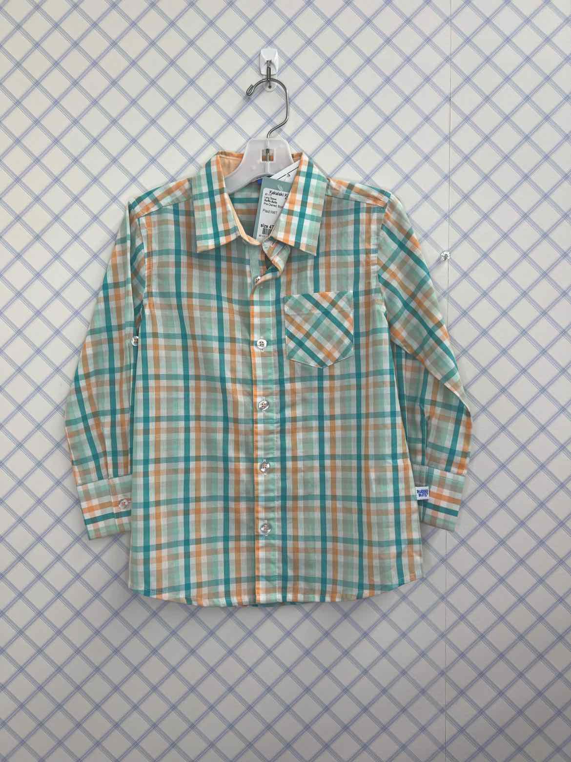 Ruffle Butts Child Size 4T Long Sleeve