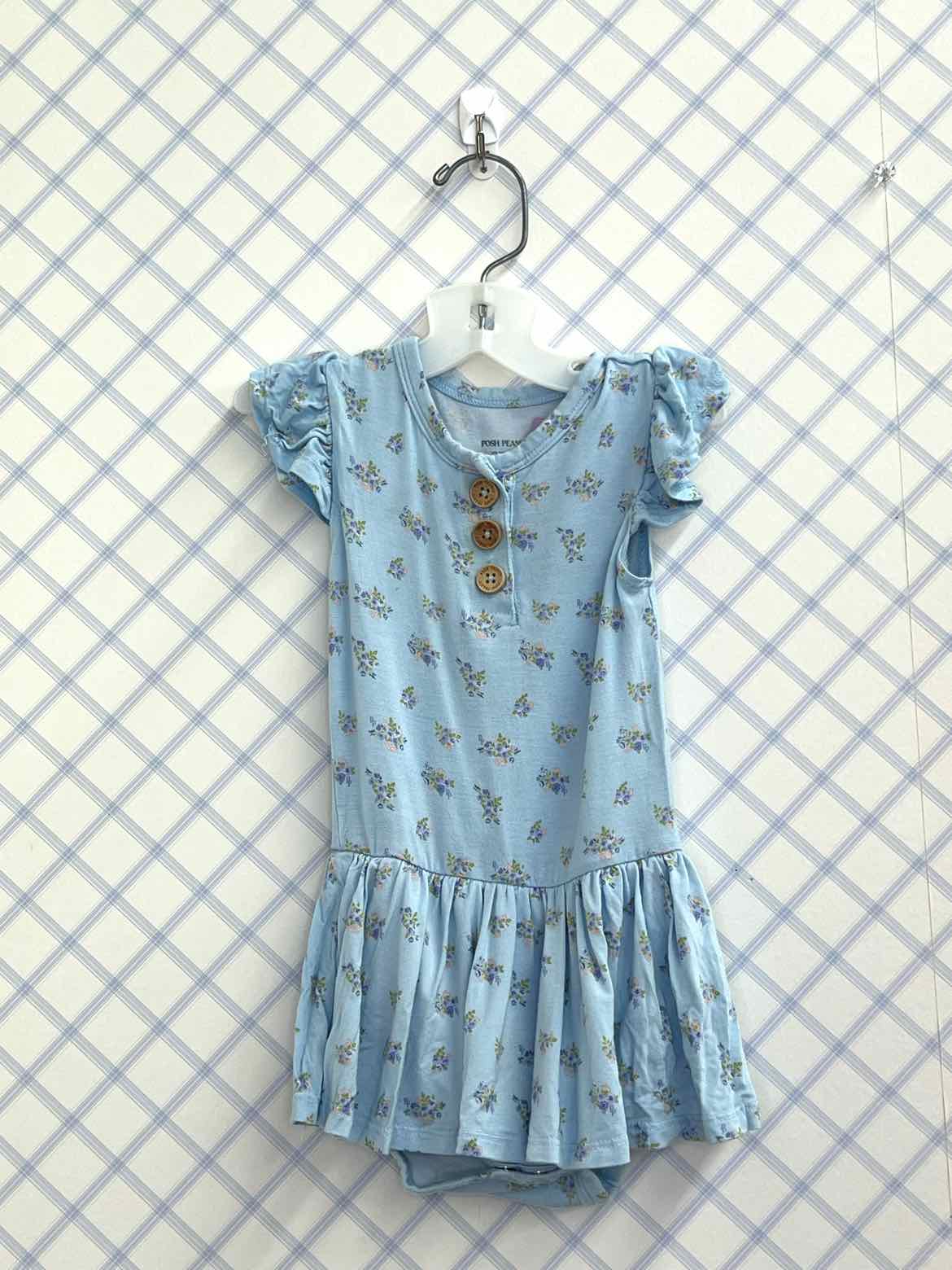 Bamboo Child Size 12/18 months Rompers