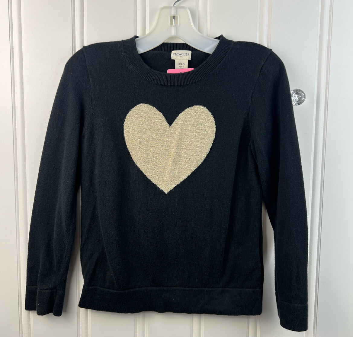 Crewcuts Child Size 6/7 Long Sleeve