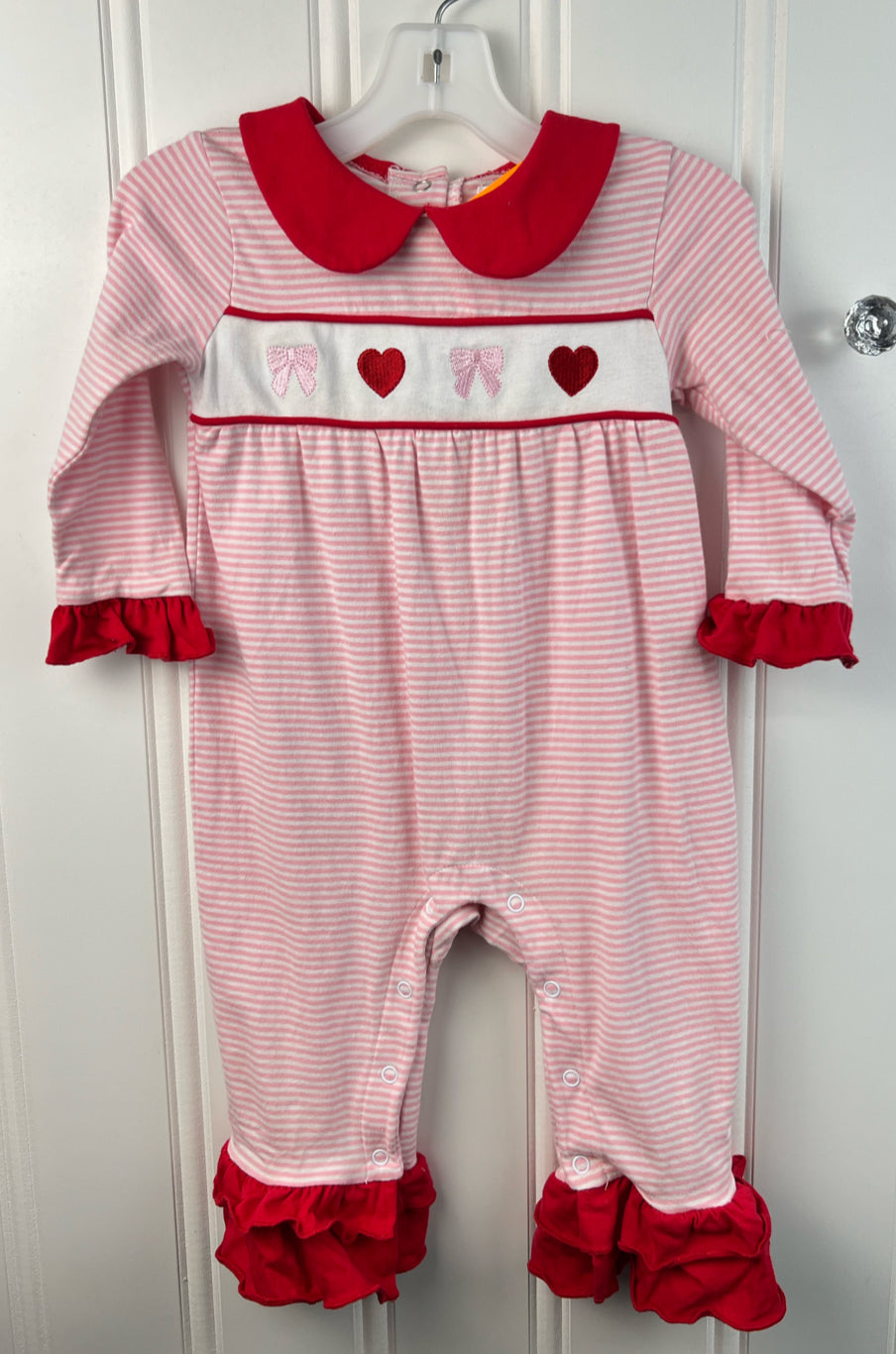 Abby & Evie Child Size 12 Months Rompers