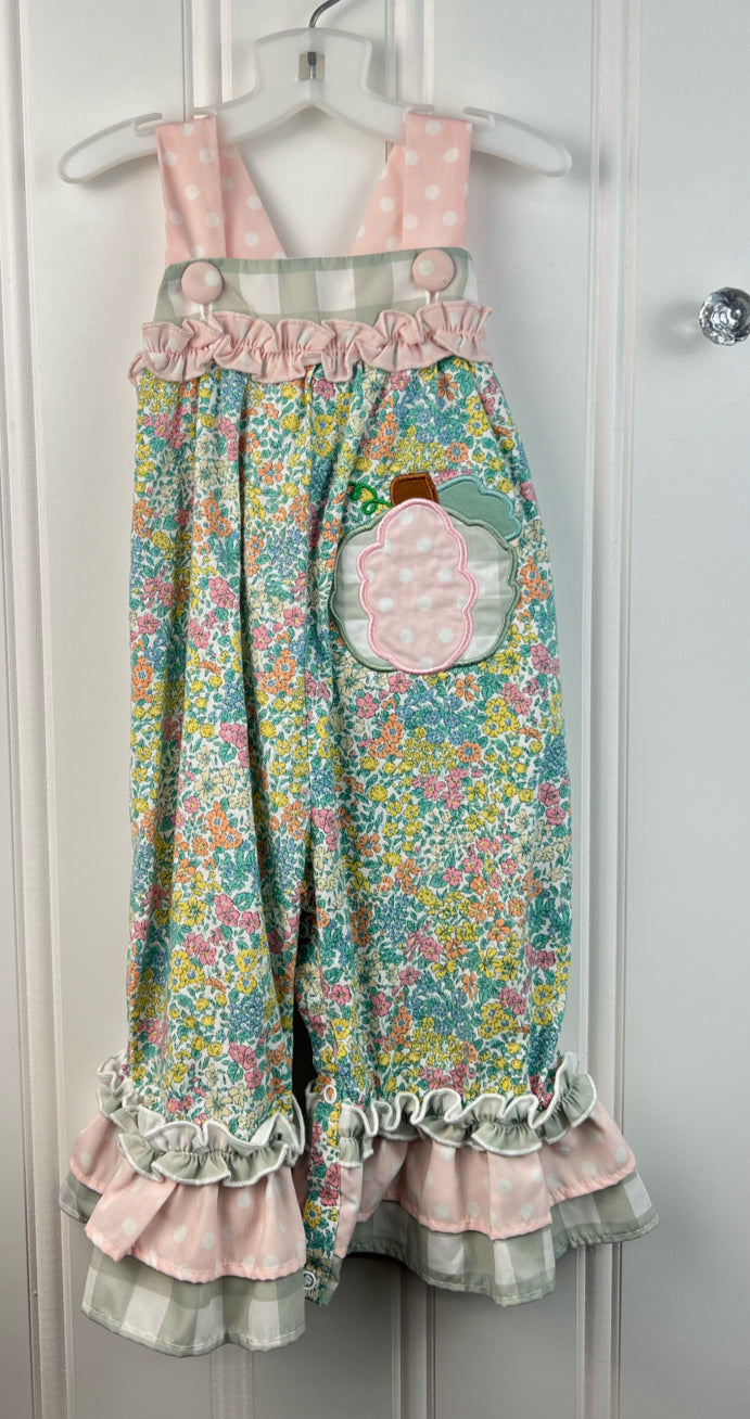 Busy Bee Smocks Child Size 12 Months Rompers