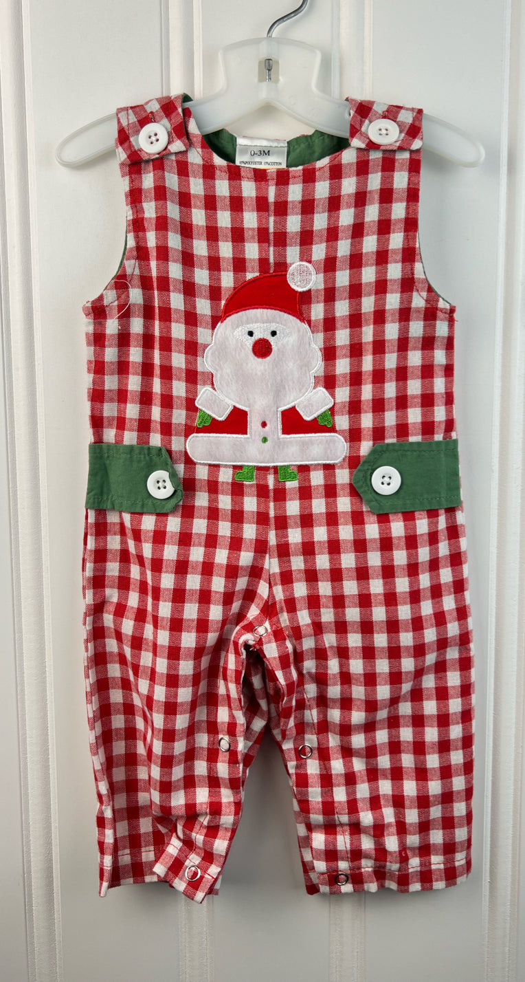 Boutique-Applique Child Size 0/3 months Longalls