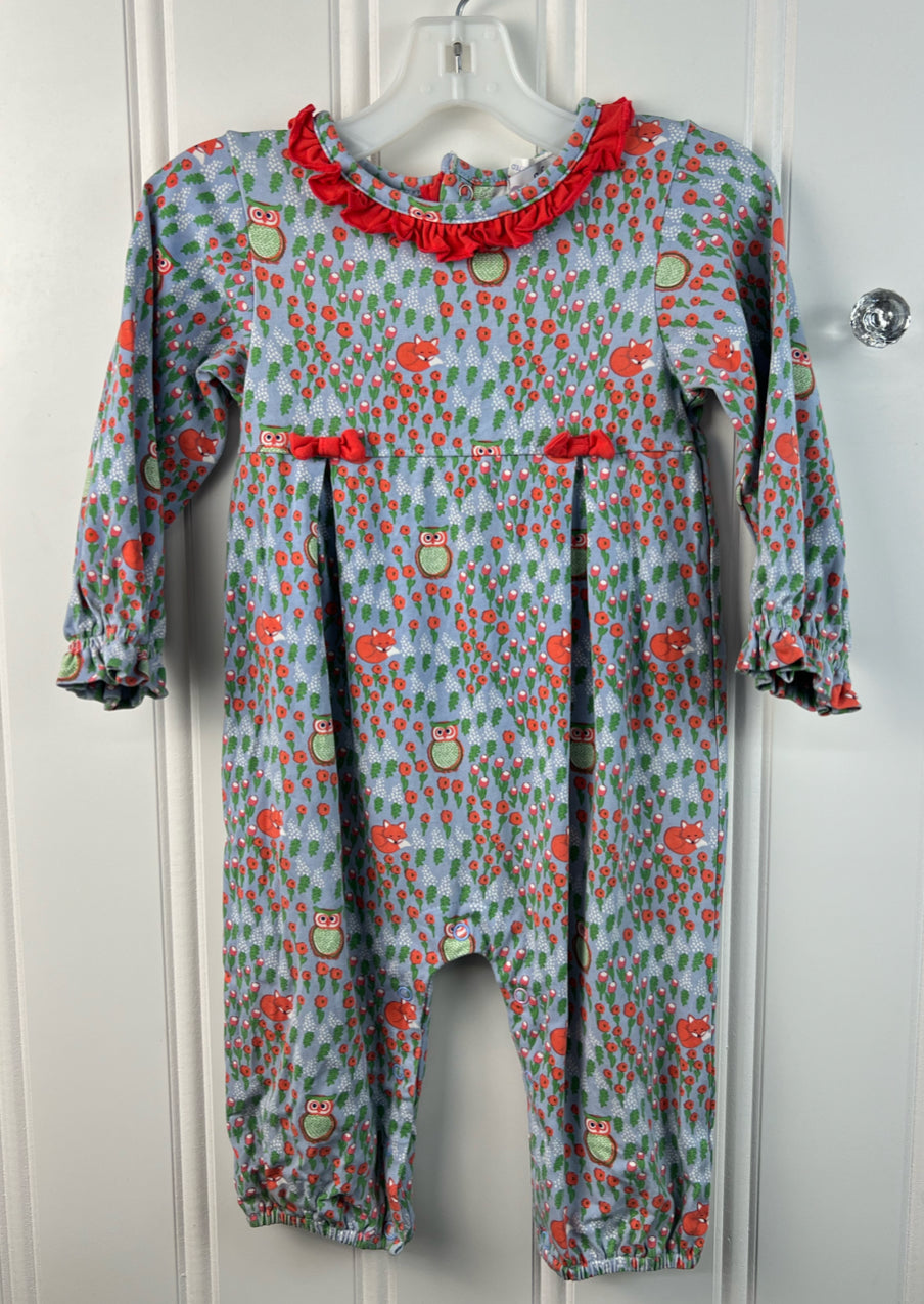 Ishtex Child Size 12 Months Rompers