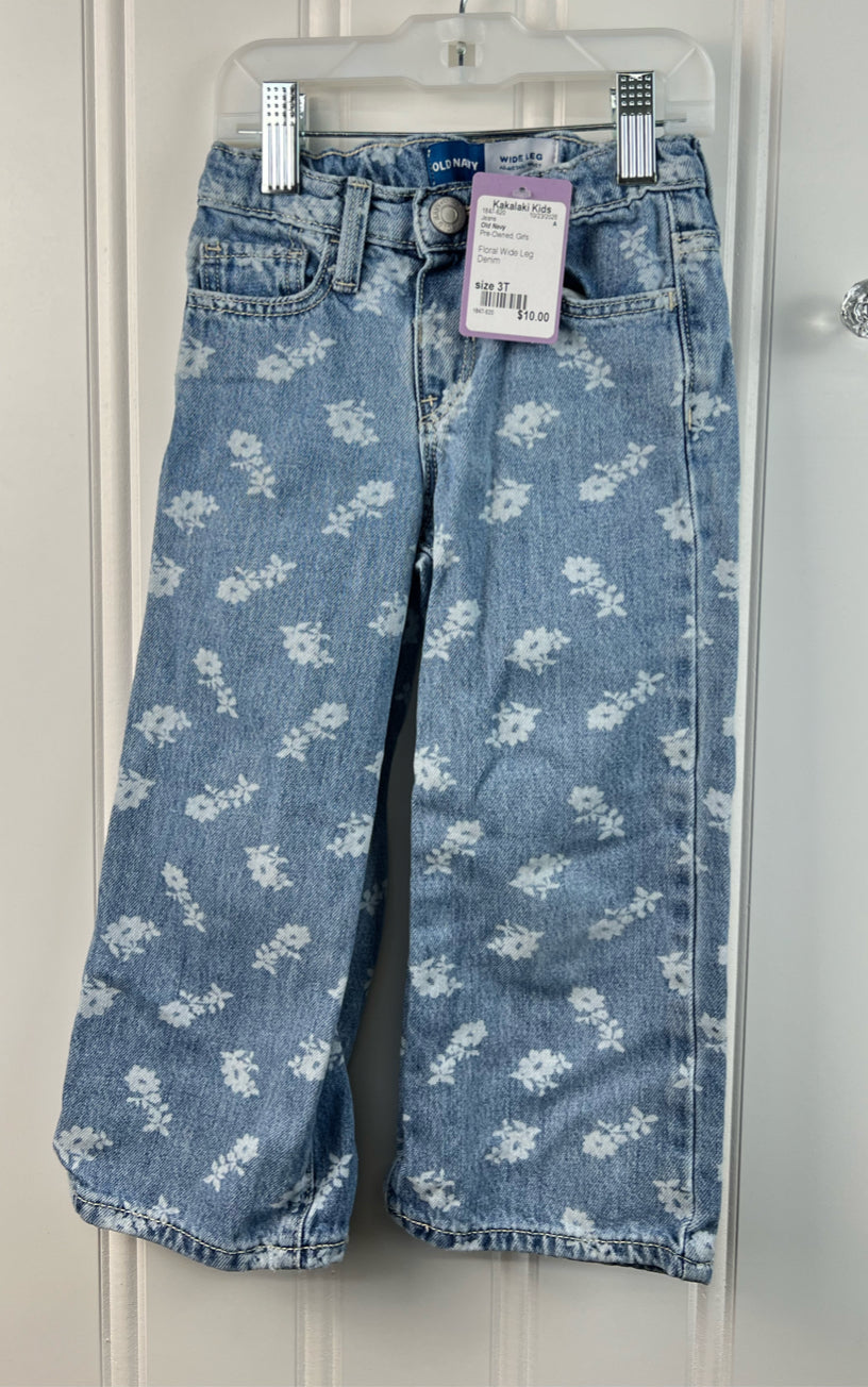 Old Navy Child Size 3T Jeans