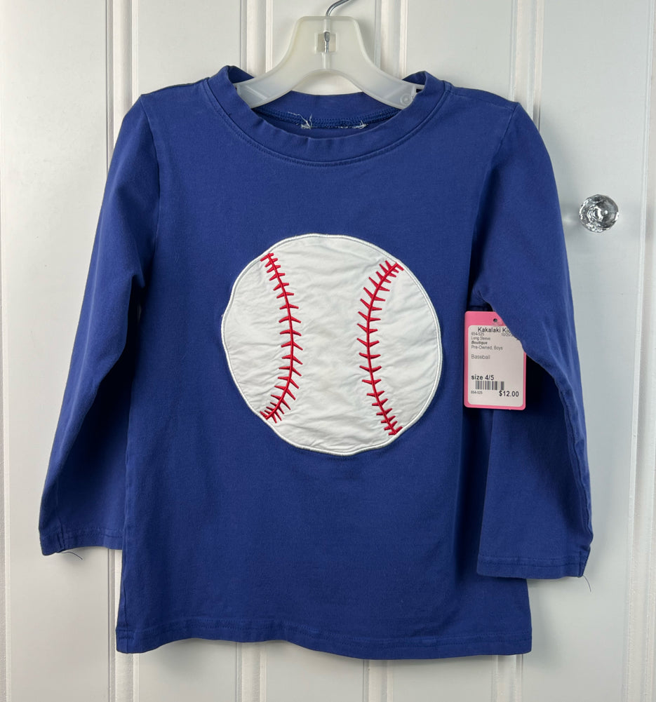 Boutique Child Size 4/5 Long Sleeve
