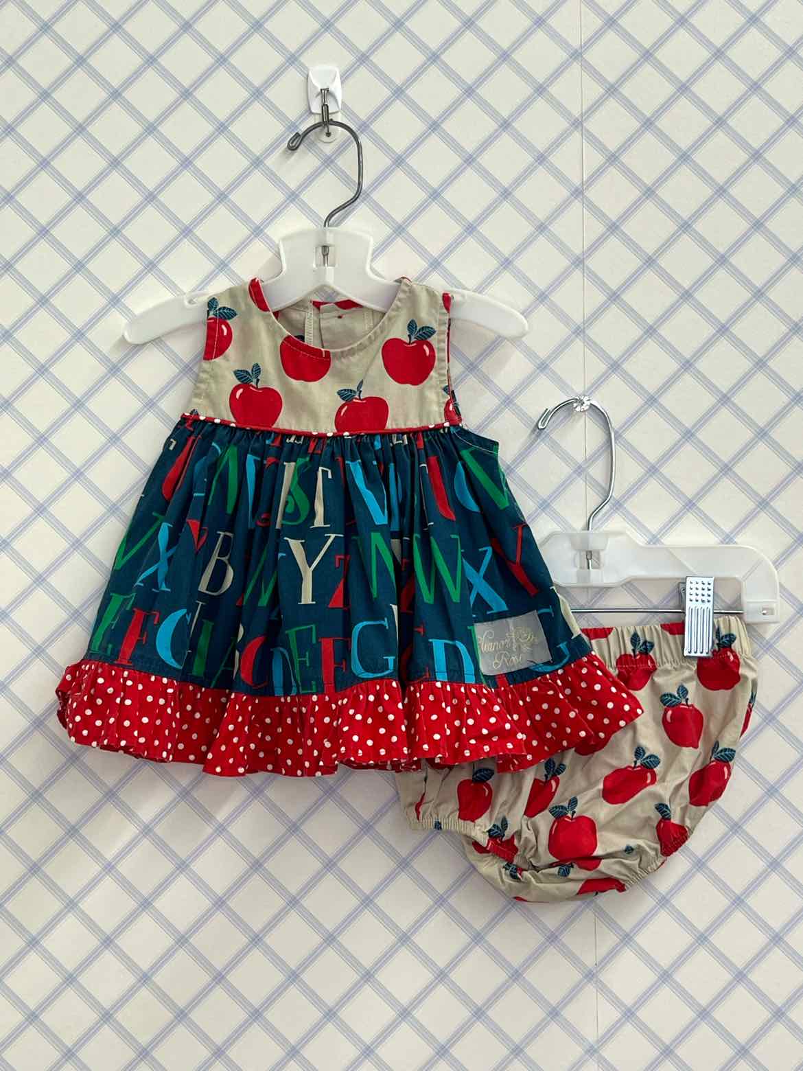 Eleanor Rose Child Size 3 Months Girls Dresses