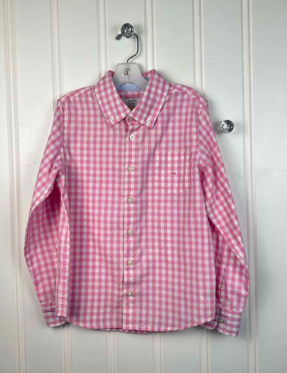 Crown & Ivy Child Size 8 Long Sleeve