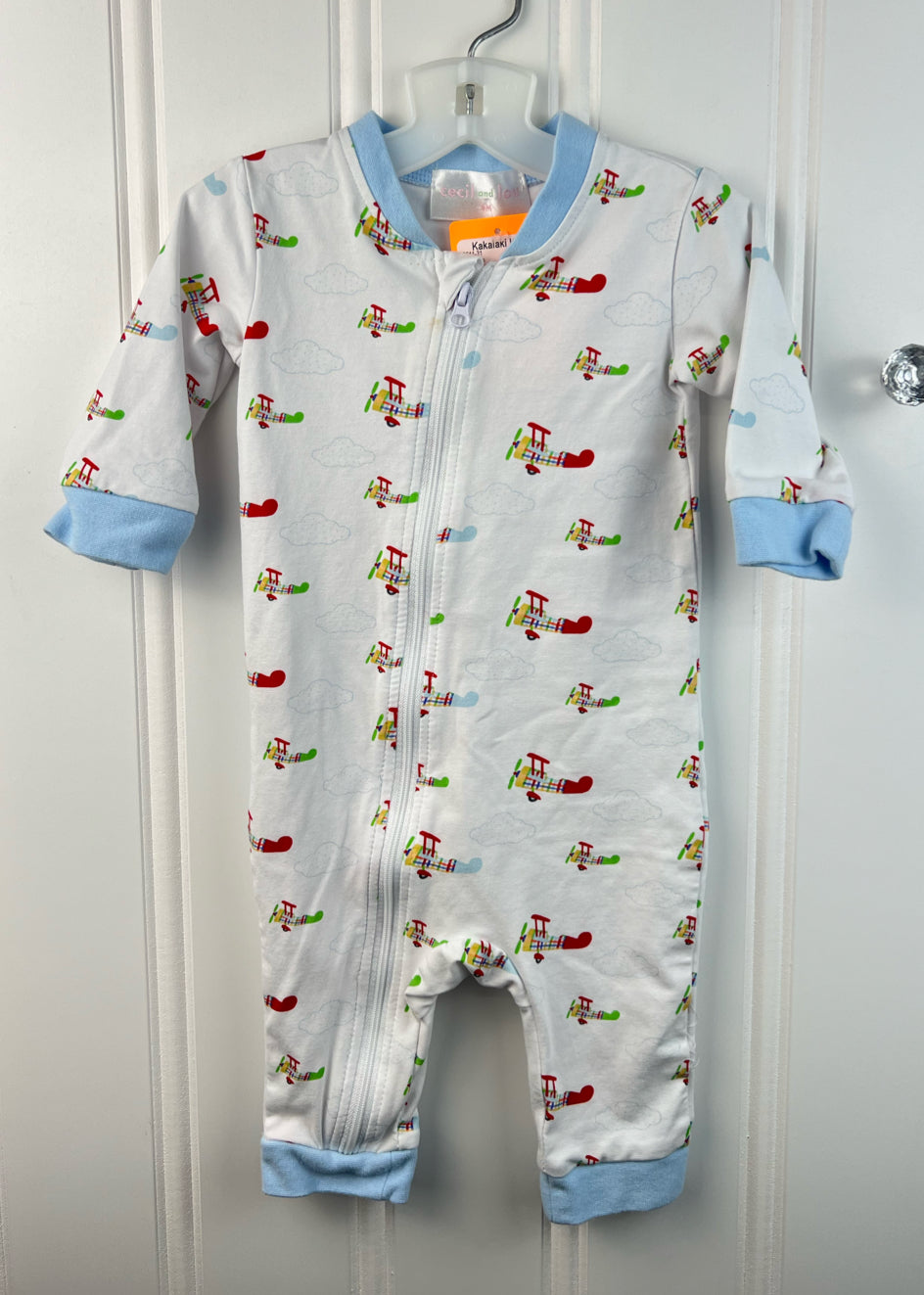 Cecil & Lou Child Size 3 Months Rompers