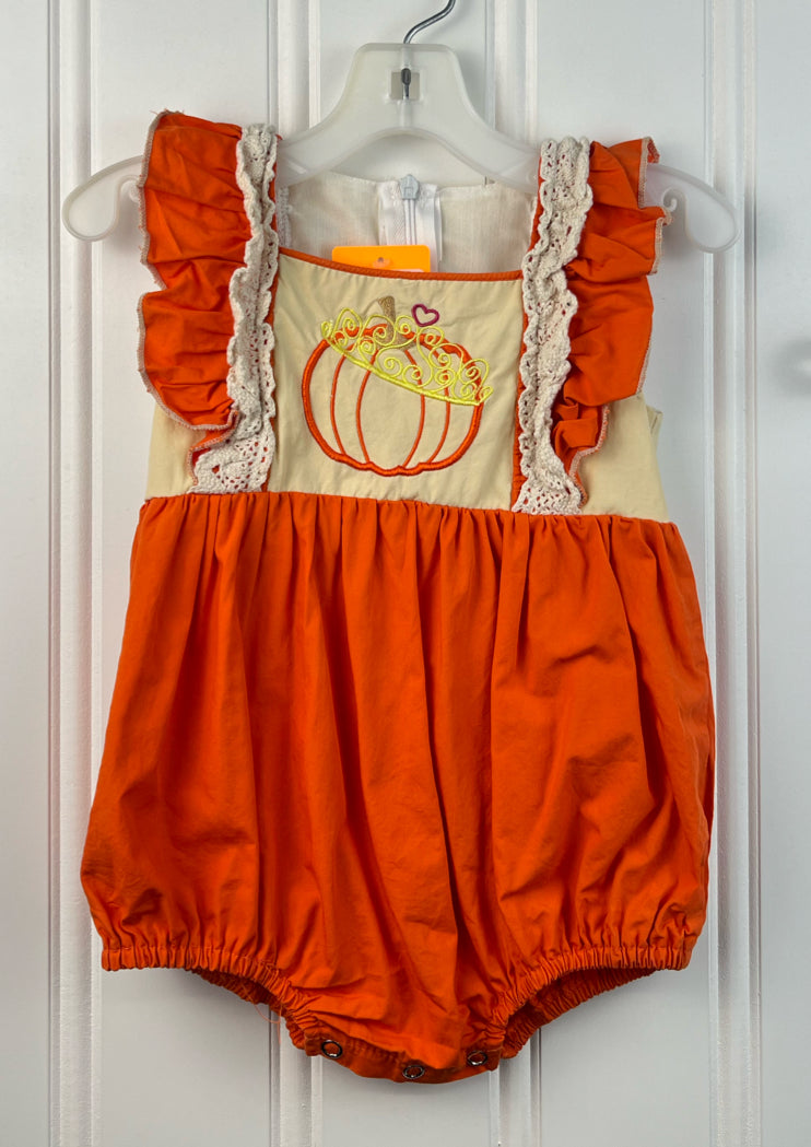 Boutique Child Size 6/12 months Girls Bubble