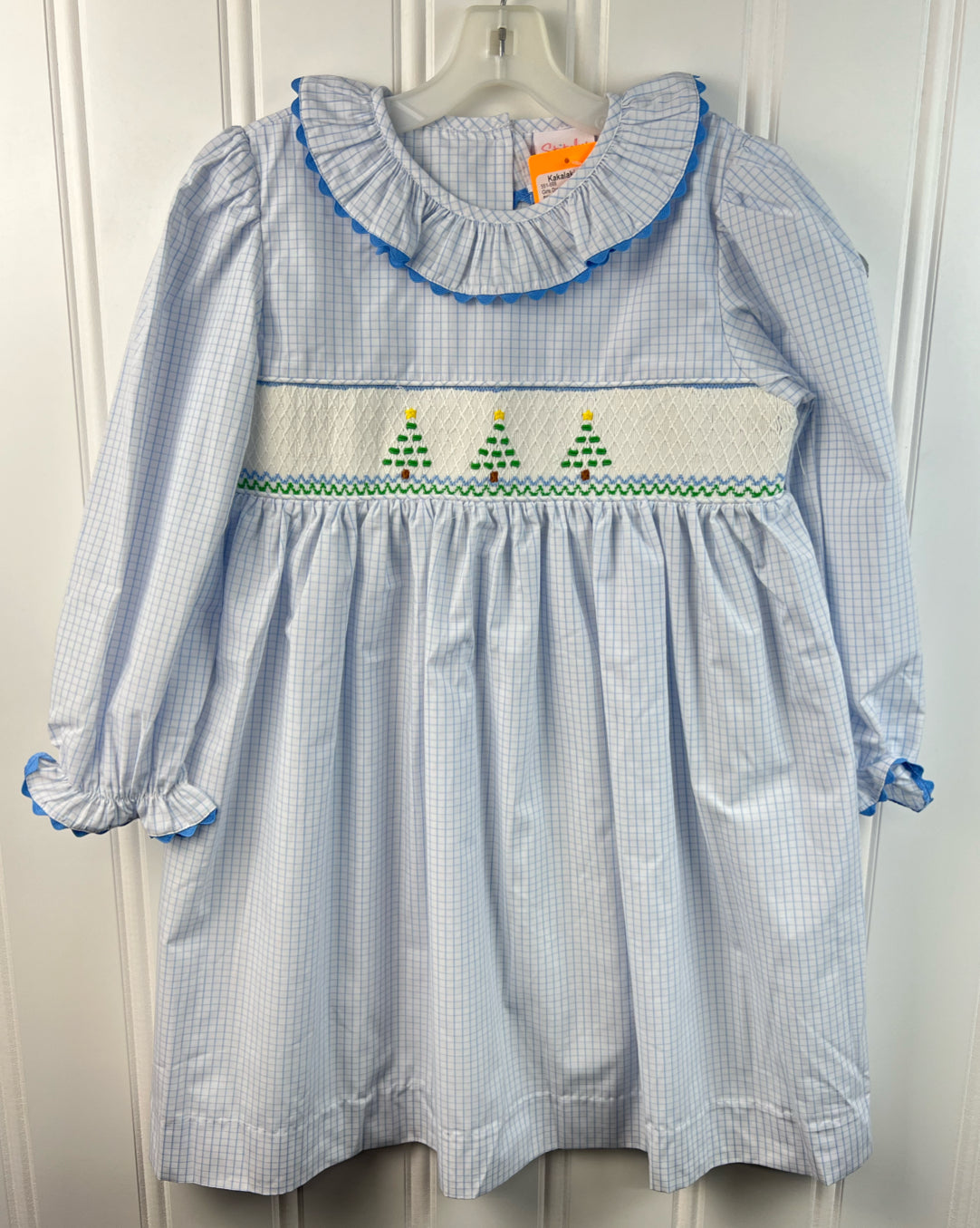 Stitchy Fish Child Size 8 Girls Dresses