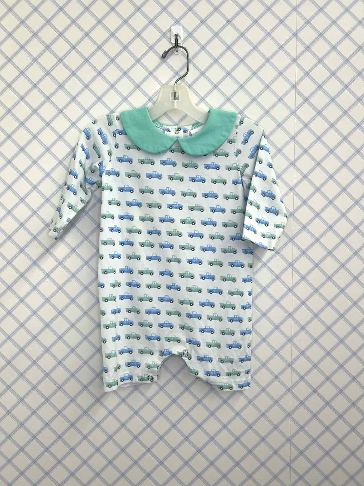 Stitchy Fish Child Size 9 Months Rompers