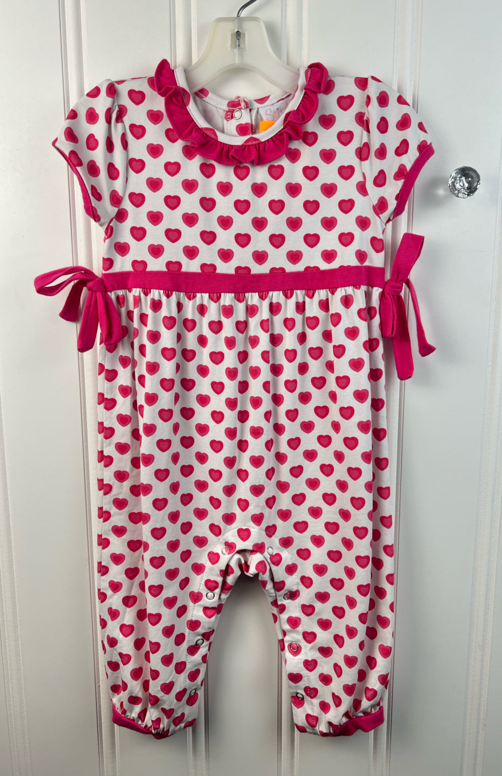 Stitchy Fish Child Size 18 Months Rompers