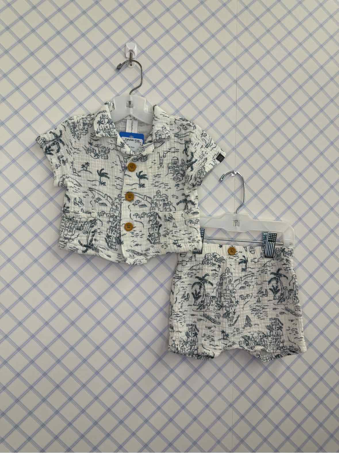 Boutique Child Size 3/6 months Outfits