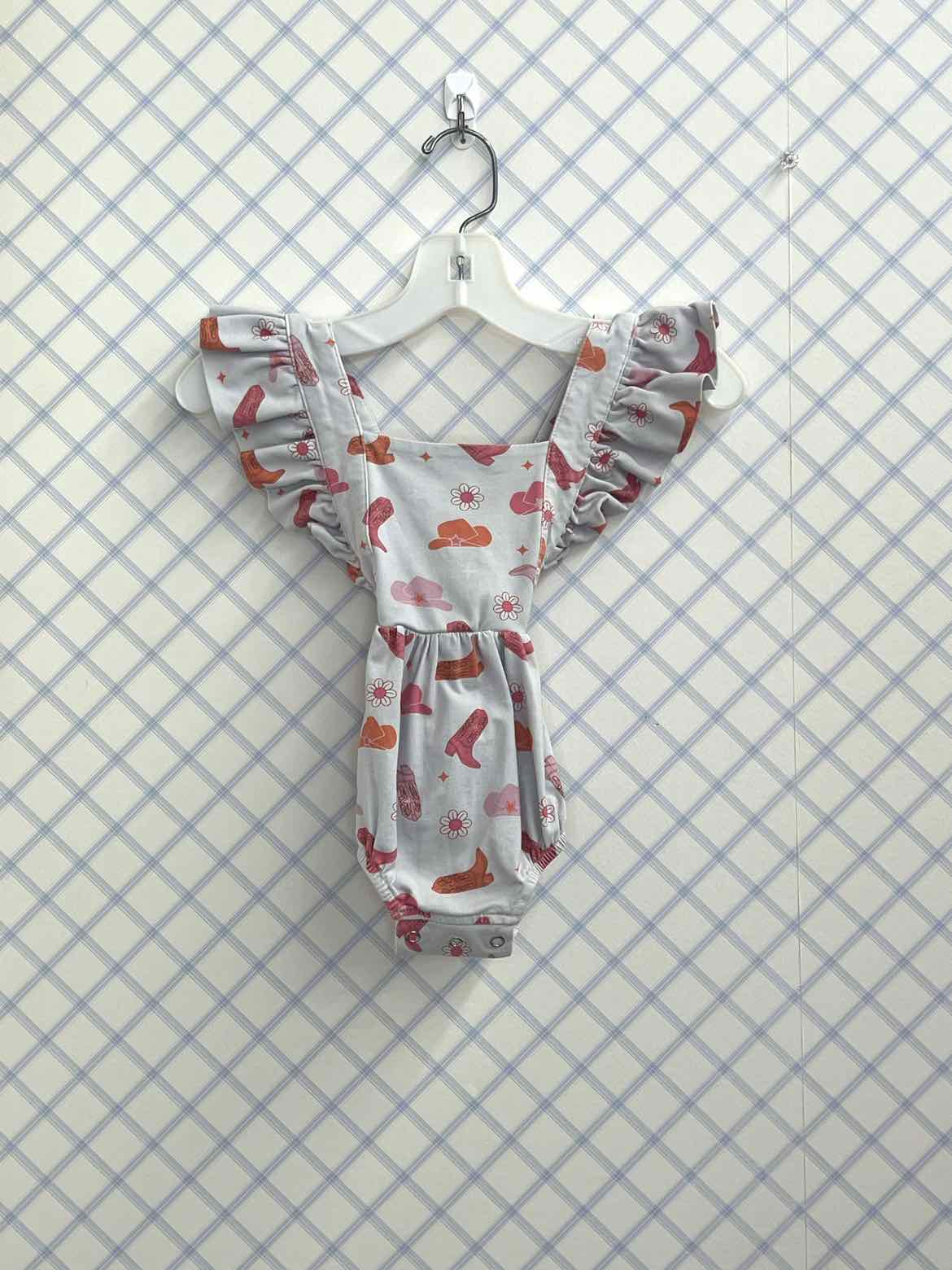 Boutique Child Size 12/18 months Girls Bubble