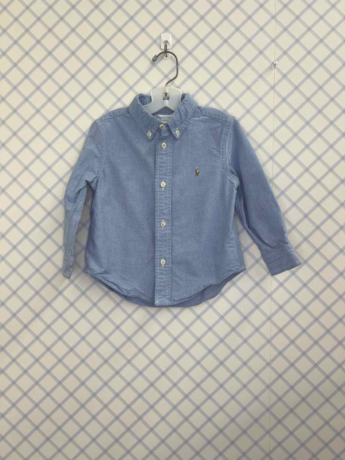 Ralph Lauren Child Size 24 Months Long Sleeve