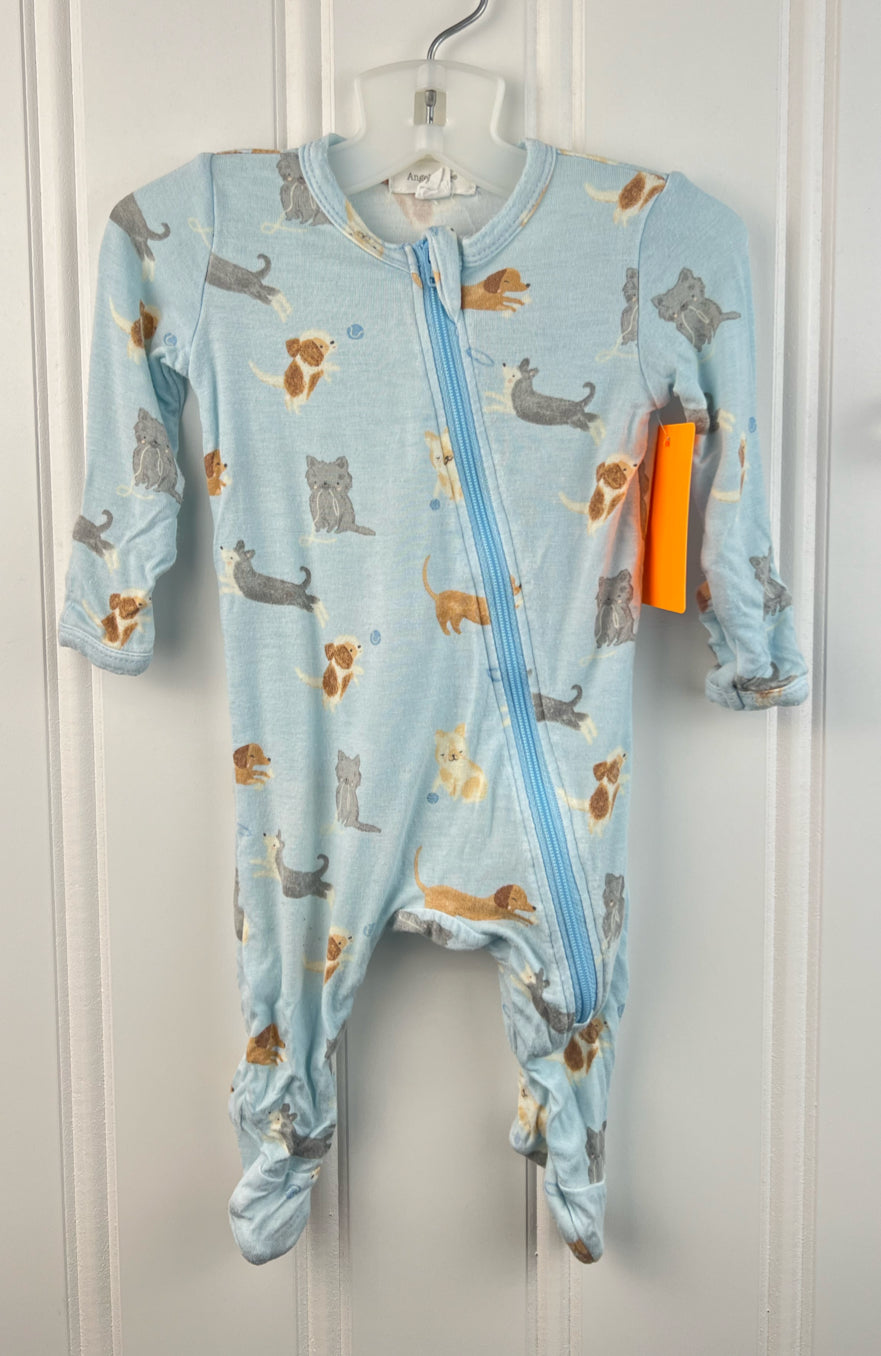 Angel Dear Child Size Newborn Pajamas