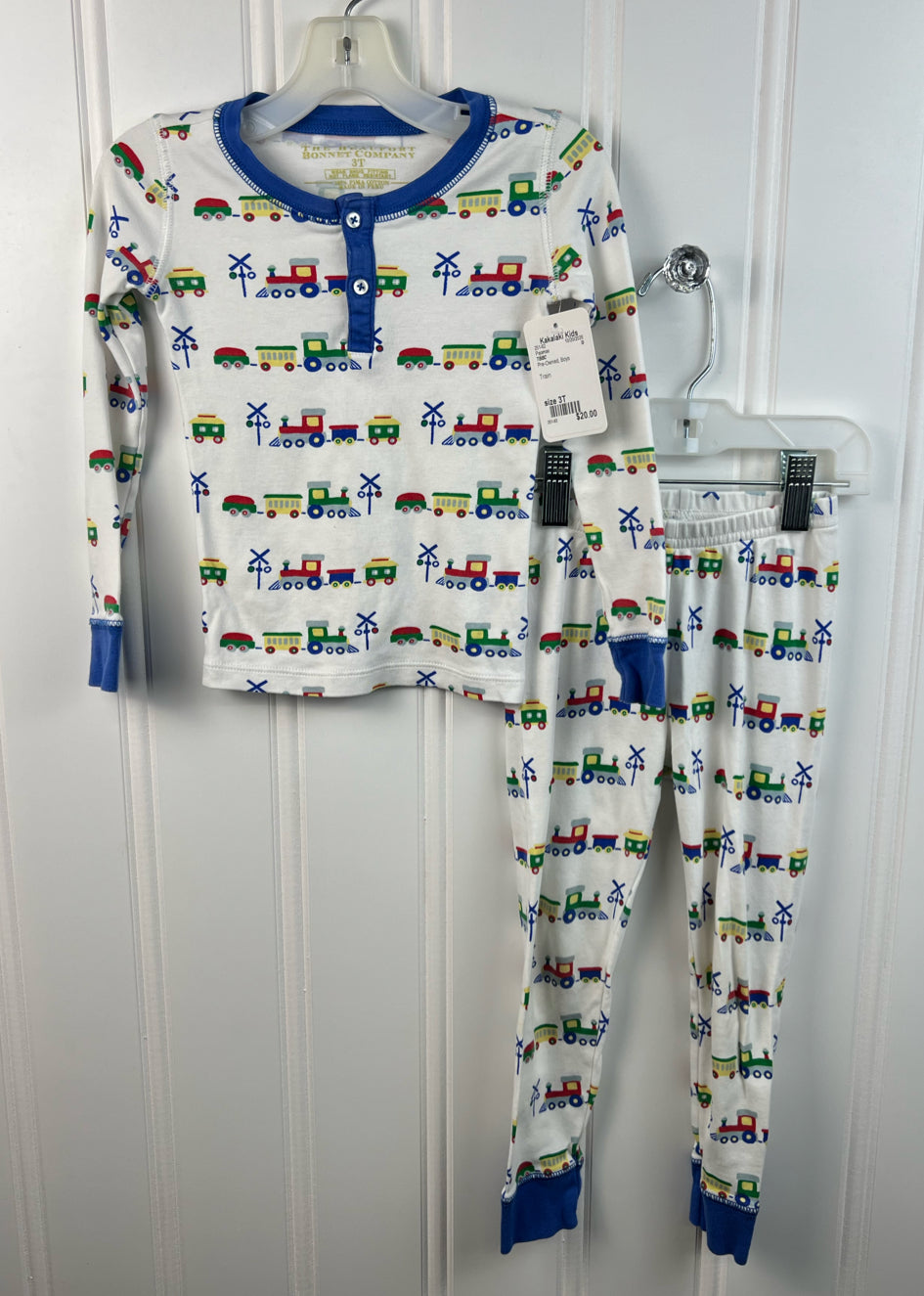 TBBC Child Size 3T Pajamas