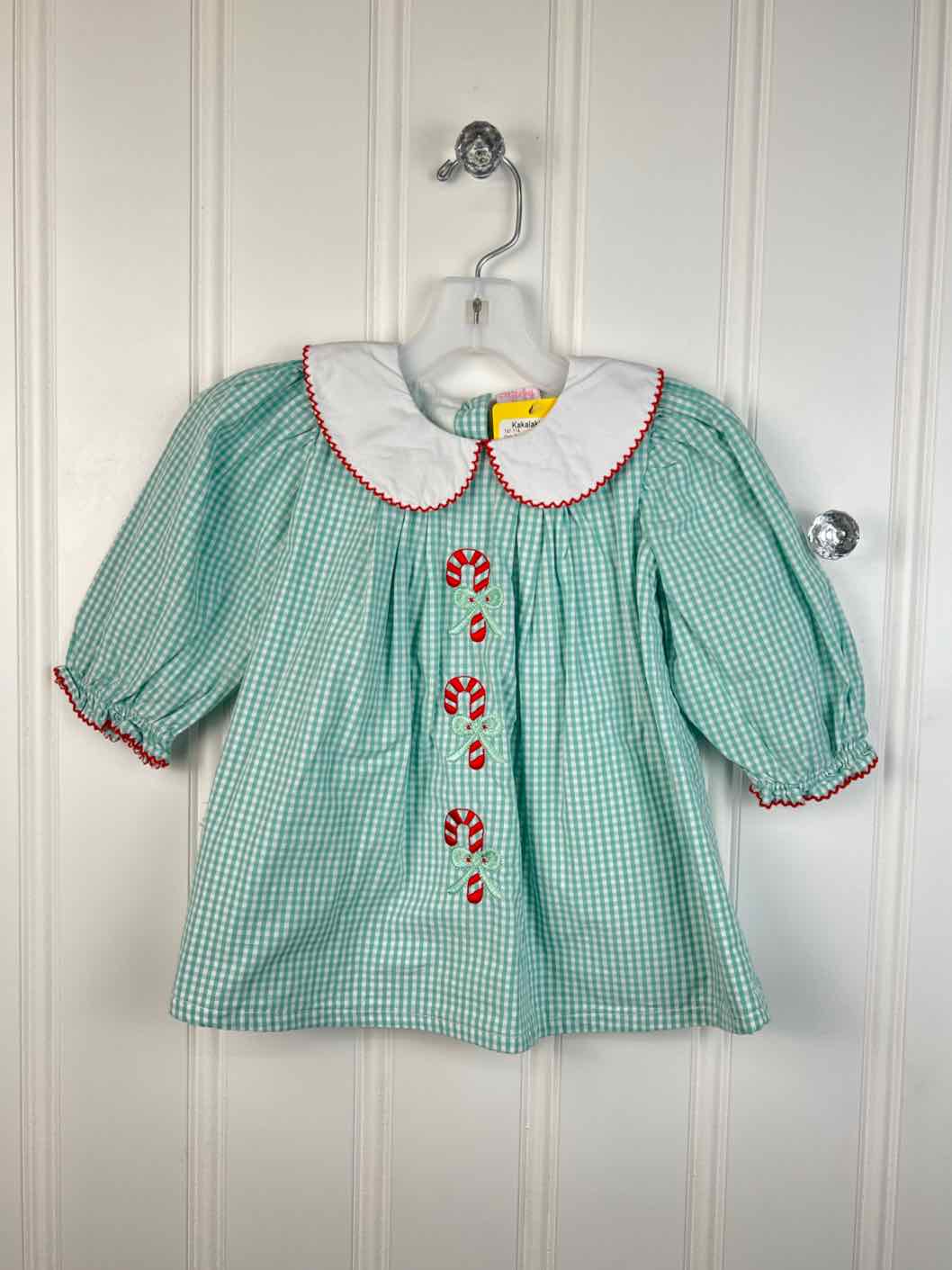 Stitchy Fish Child Size 12 Months Girls Dresses