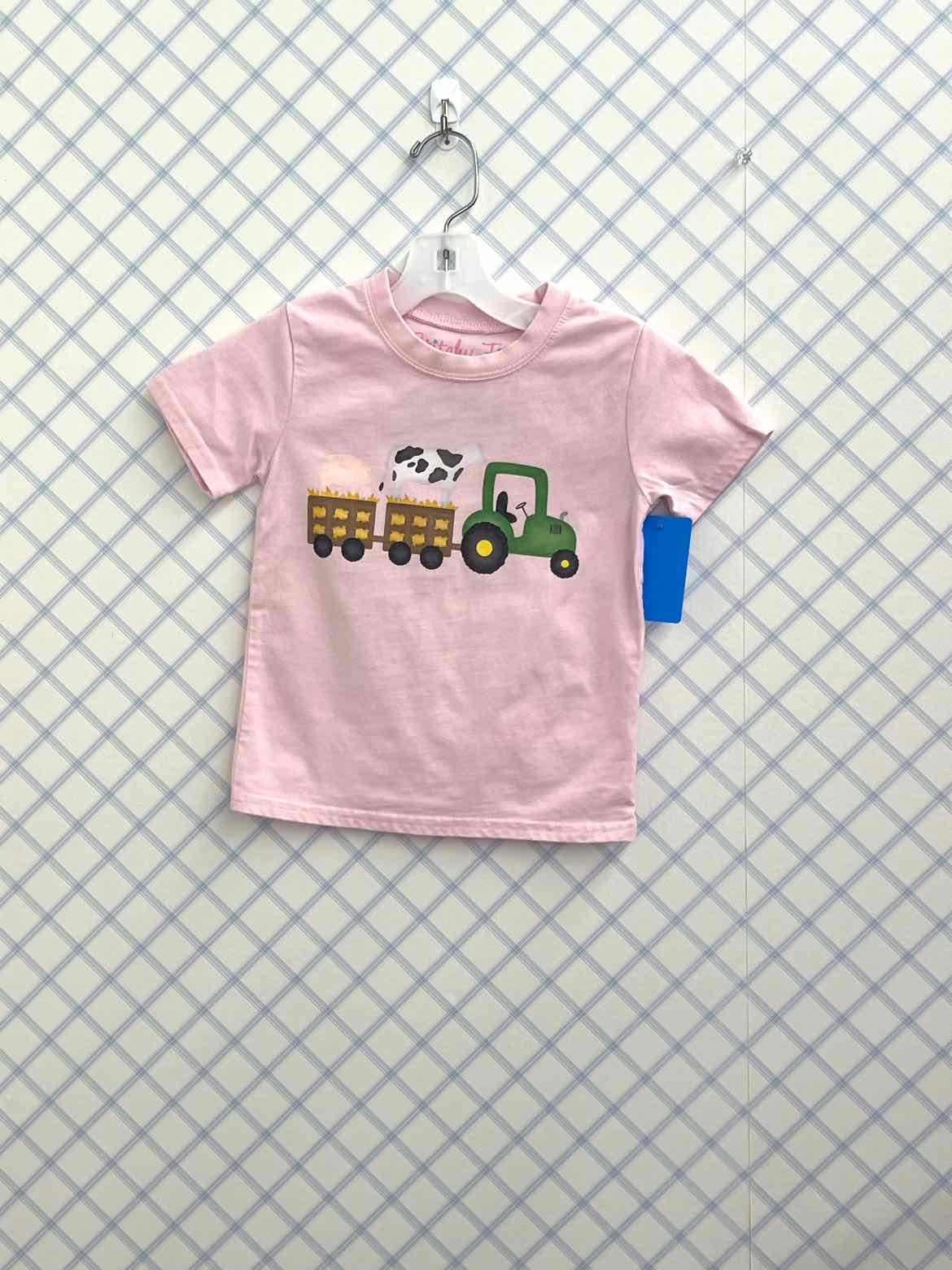 Stitchy Fish Child Size 2T Short Sleeve