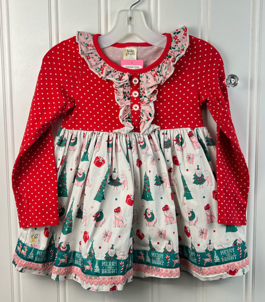 Wild Flower Child Size 6 Girls Dresses