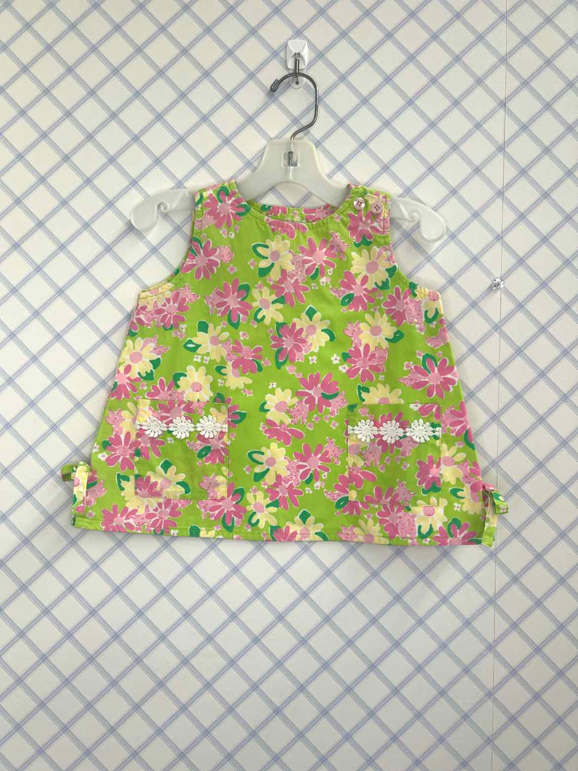 Lilly Pulitzer Child Size 6/12 months Short Sleeve