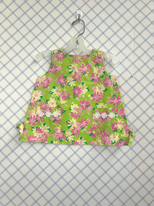 Lilly Pulitzer Child Size 6/12 months Short Sleeve