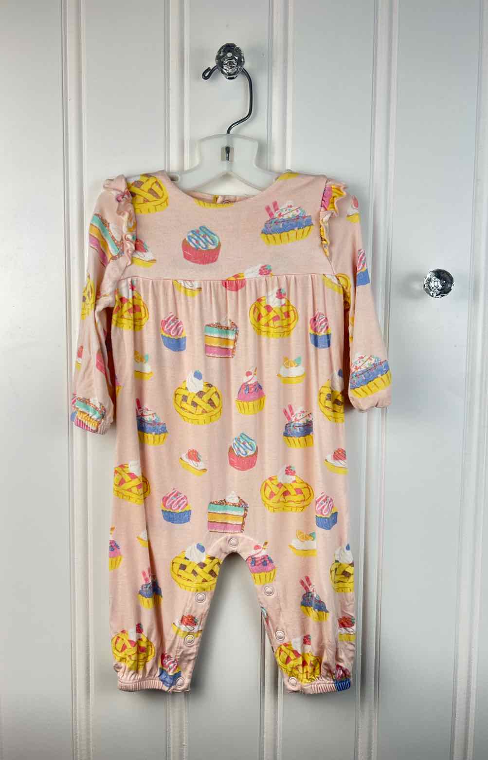 Angel Dear Child Size 3/6 months Rompers