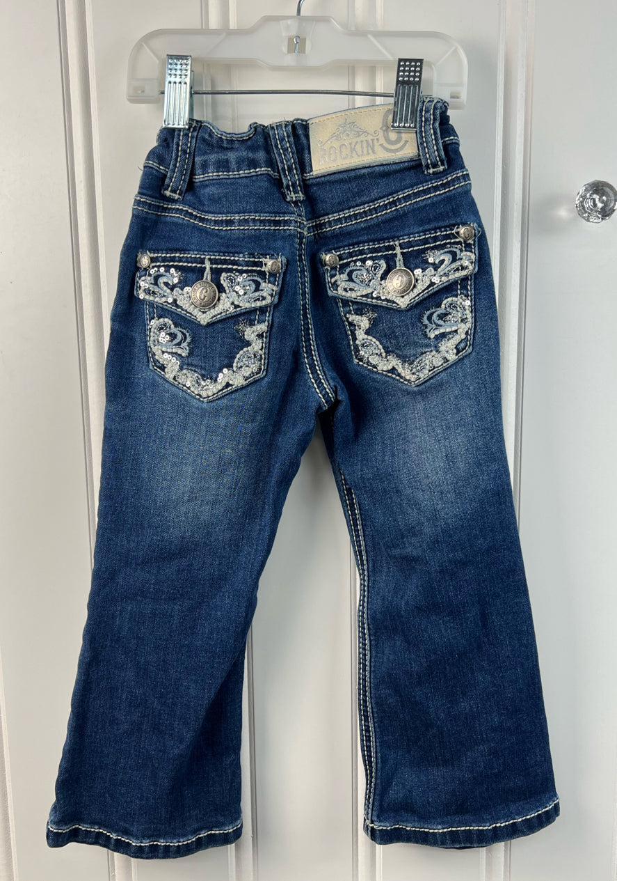 Boutique Child Size 3T Jeans