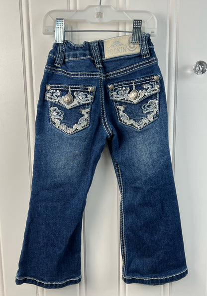 Boutique Child Size 3T Jeans