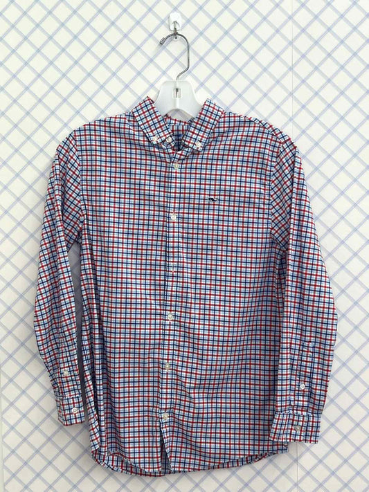 Vineyard Vines Child Size 12/14 Short Sleeve